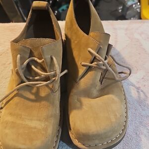 Cole Haan Tan Chukka Boots